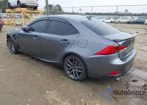 2018 Lexus Is 300 из США, поврежденный, VIN JTHBA1D27J5064322